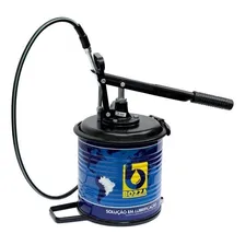 Bomba Manual Bozza 8522-g3 Para Graxa 7kg Balde Profissional Foto mini 1