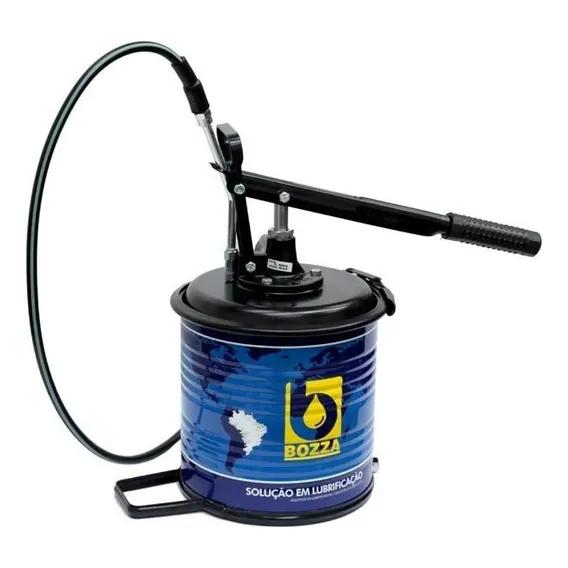 Bomba Manual Bozza 8522-g3 Para Graxa 7kg Balde Profissional Foto 1
