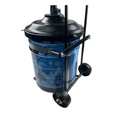 Bomba Manual Com Balde Para Graxa 20kg Bozza 8622-r20-g3 Foto mini  2