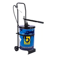 Bomba Manual Com Balde Para Graxa 20kg Bozza 8622-r20-g3 Foto  mini 1