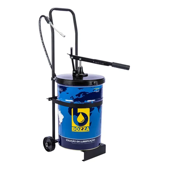 Bomba Manual Com Balde Para Graxa 20kg Bozza 8622-r20-g3 Foto 1