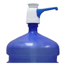 Bomba Manual P/ Garrafao De Agua 10 E 20 Litros Bella Bomba Cor Azul Foto mini 4