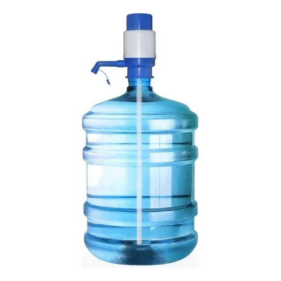 Bomba Manual Para Garrafão De Água Mineral Galão Até 20 L Foto 1