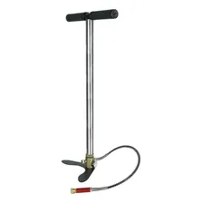 Bomba Manual Pcp 230bar Airgun Striker Base Fixa Quickshot Cor Prateado Foto mini  3
