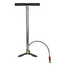 Bomba Manual Pcp 230bar Airgun Striker Base Fixa Quickshot Cor Prateado Foto  mini 1