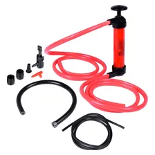 Bomba Manual Portátil Pvc De LĂquidos Worker Foto mini 1