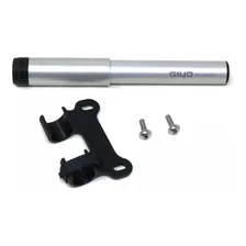 Bomba Mini Bike Speed Mtb Giyo Gp-87a Cnc AlumÃnio Prata Foto mini 1