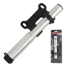 Bomba Mini Bike Speed Mtb Giyo Gp-87a Cnc AlumÃnio Prata Foto mini 2