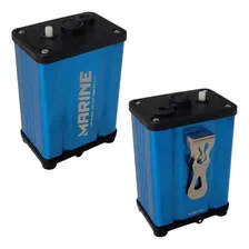 Bomba OxigĂȘnadora Para Iscas Vivas Transporte Air Pump 12v Foto mini 4