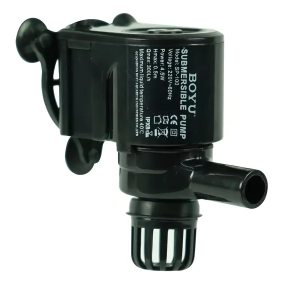 Bomba Para AquƔrio E Fonte Sub Boyu Sp- 100 300l/h 110v Foto 1