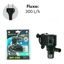 Bomba Para Aquário E Fonte Sub Boyu Sp- 100 300l/h 220v Foto mini  2