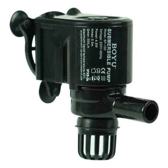 Bomba Para Aquário E Fonte Sub Boyu Sp- 100 300l/h 220v Foto 1