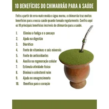 Bomba Para Chimarrão 25cm Inox Foto mini 2