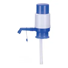 Bomba Para Galão Água Mineral 10 Ou 20 Litros Manual Foto mini 1