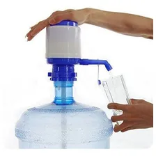 Bomba Para Galão Água Mineral 10 Ou 20 Litros Manual Foto mini 2