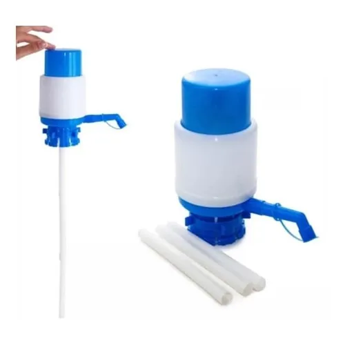 Bomba Para Galão Água Mineral 10 Ou 20 Litros Manual Foto 1