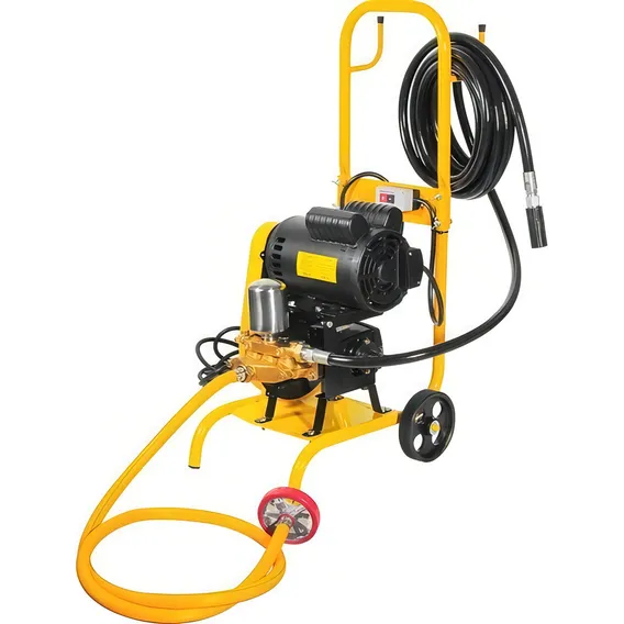 Bomba Para Lava Rápido 2cv Bivolt Blv 20 Vonder Profissiona Cor Amarelo 110V/220V Foto 1
