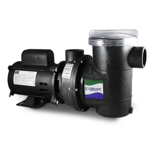 Bomba Para Piscina 1/4cv Sibrape Motor Weg Foto 1