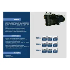 Bomba Para Piscina Tsw-750 Thebe 1/2cv 110/220v 127V/220V Foto mini  2