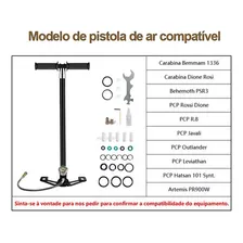 Bomba Pcp Aço Inox 310bar 6000psi 40mpa 4 Estágios Caçadora Foto mini  2