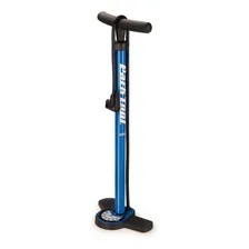 Bomba PĂ© Encher Pneu Bike Park Tool Pfp-8 ManĂ´metro Oficina Cor Azul Foto mini 4