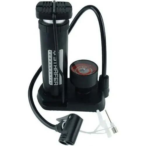 Bomba Pedal Mini Man么metro 100psi (7bar) Starfer Foto 1