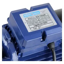 Bomba Periférica Seca 1 Hp Fica Fora Da Água - Eletroplas Cor Azul-turquesa Fase Elétrica Bifásica Frequência 60 Hz 110v/220v Foto mini 4