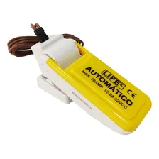 Bomba Porão 1100gph 12v + Automático Bomba Porão Lifek Foto mini  3