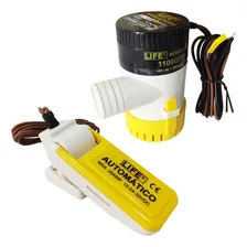 Bomba Porão 1100gph 12v + Automático Bomba Porão Lifek Foto  mini 1