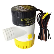 Bomba Porão 1100gph 12v + Automático Bomba Porão Lifek Foto mini  2