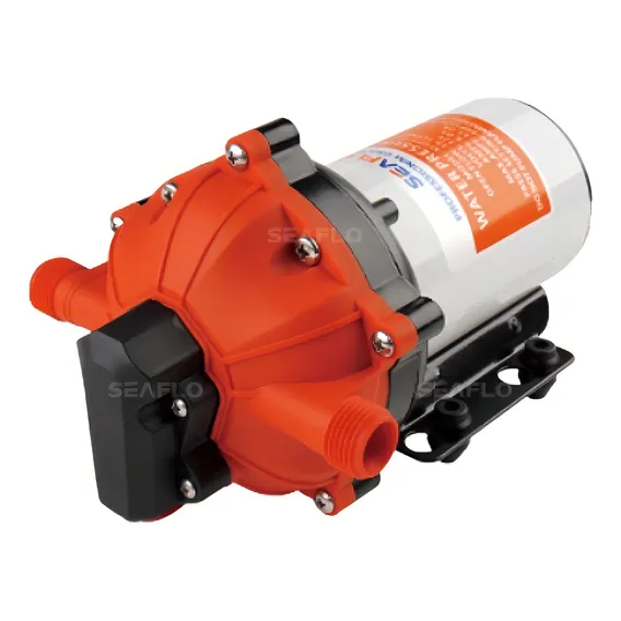 Bomba Pressurização Água P/chuveiro Pias 5,0 Gpm 12v Seaflo Foto 1