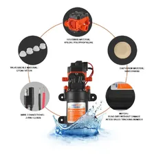 Bomba Pressurização Seaflo 1.0 Gpm 12v Barcos Motorhome Foto mini 4