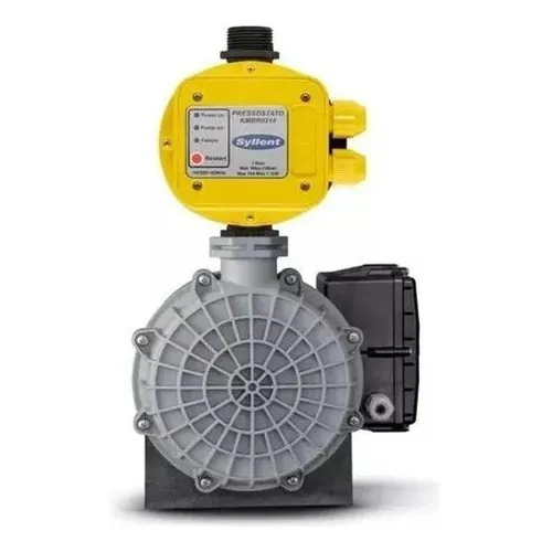 Bomba Pressurizador Com Pressostato Syllent 1 Cv Foto 1
