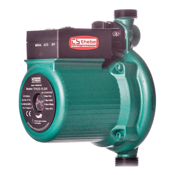 Bomba Pressurizador Tpa 25-15-200 320w 220v Ebara Thebe Foto 1