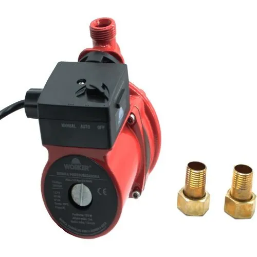 Bomba Pressurizadora 120w 127v Worker Foto 1