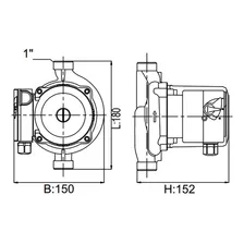 Bomba Pressurizadora Gp-250pb Modelo Latão 220v Inova Foto mini 2
