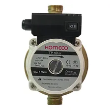 Bomba Pressurizadora Komeco Tp 40 Bronze 127v Foto  mini 1