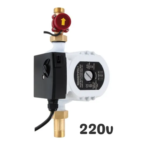 Bomba Pressurizadora Rinnai Rfs 245w - R Foto 1