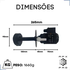 Bomba Refrigeração Torno/fresa/furadeira 175mm Aluminio 380v Foto mini 4