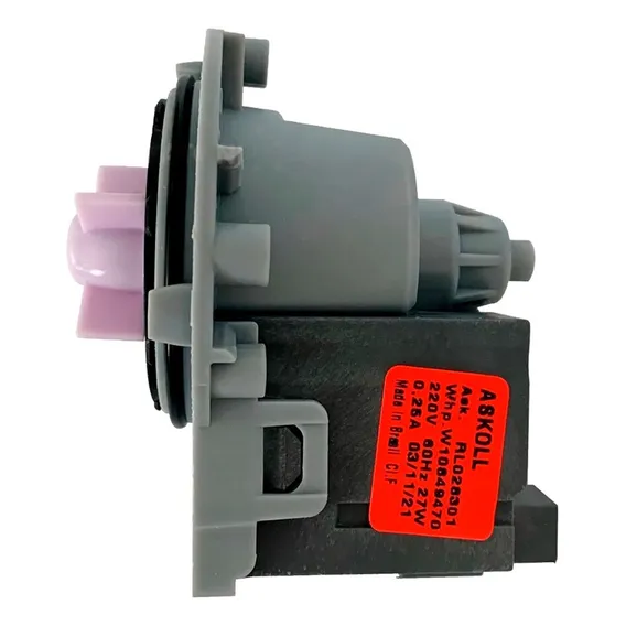 Bomba Saída Agua Lavadora Brastemp Ative 11kg 220v Foto 1