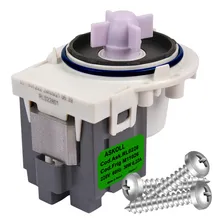 Bomba Saida De Agua 220v Lavadora Electrolux Lt15f Foto mini 1