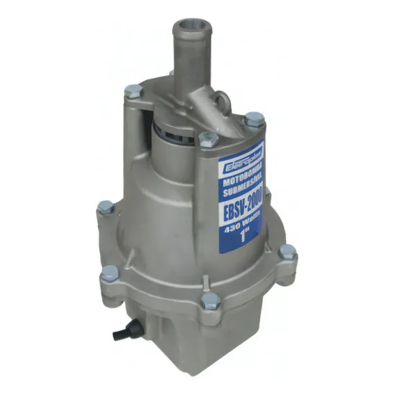 Bomba Sapo De Agua Submersa 220v 340w Foto 1