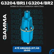 Bomba Sapo Submersa Poço D'agua Vibratória Gamma 280w 70mca- 110v Foto mini 3
