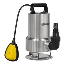 Bomba Sapo Submersivel Inox Worker Esgoto Drena Agua Suja 110V Foto mini 2