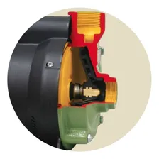 Bomba Schneider Bcr-2010 1cv Cor Verde 60hz Frequência 60 Hz Foto mini 4