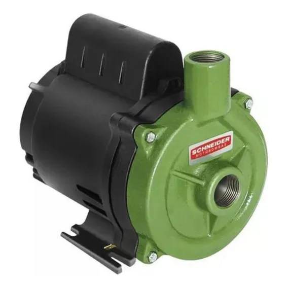 Bomba Schneider Centrifuga Bc 98 - 1/2cv X 220v Cor 52049 Fase elĂ©trica MonofĂĄsica FrequĂȘncia 60 Hz Foto 1