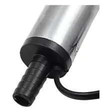 Bomba Submersa 12v Óleo Diesel Água Com Filtro Foto mini 3