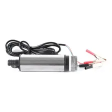 Bomba Submersa 12v Óleo Diesel Água Com Filtro Foto mini 2