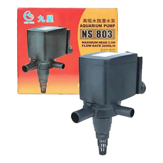Bomba Submersa 2000 L/h Ns-803 Minjiang 110v 127V Foto 1