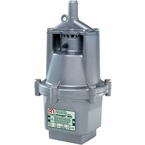 Bomba Submersa 380w P/ Água Limpa M800 220v - Anauger Foto 1